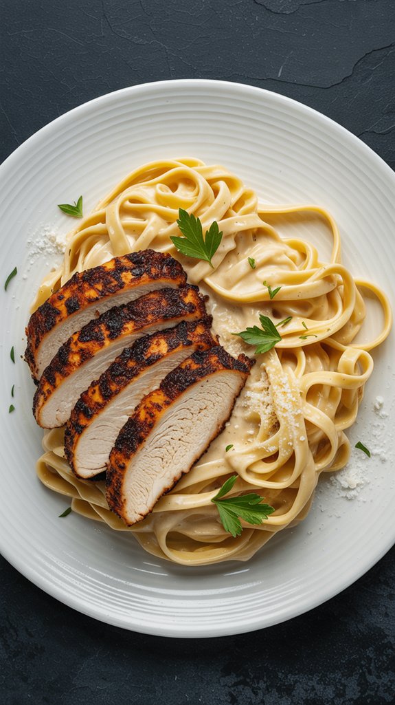 cajun chicken alfredo recipe