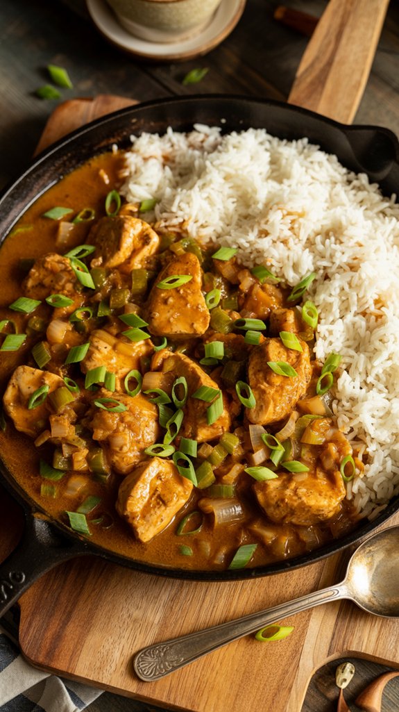 cajun chicken etouffee recipe