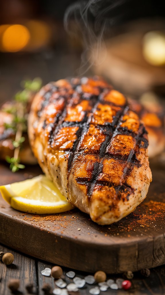 cajun chicken marinade recipe