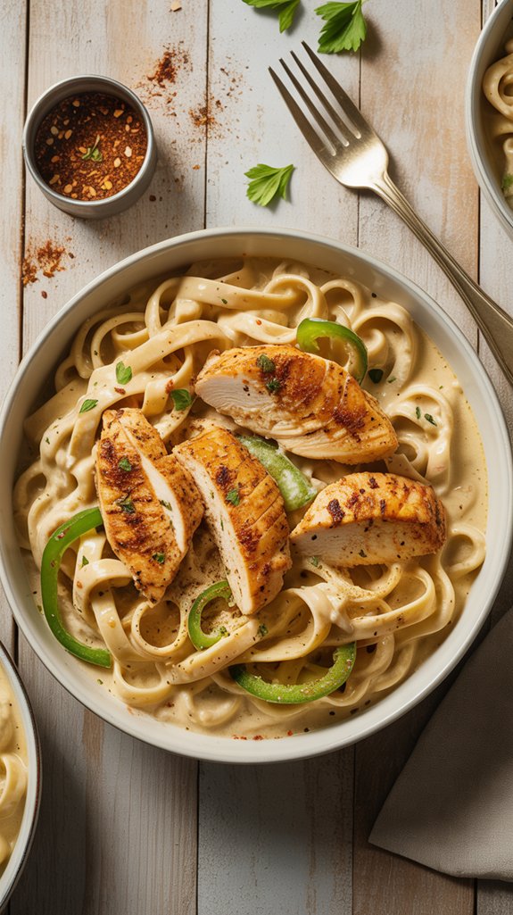 cajun chicken pasta recipe