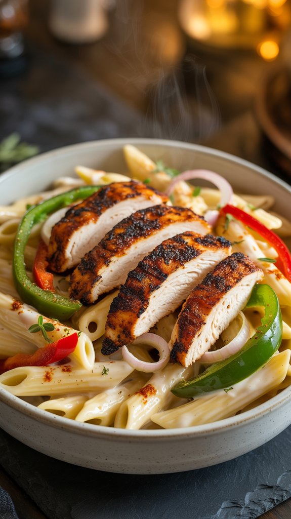 cajun chicken pasta recipe