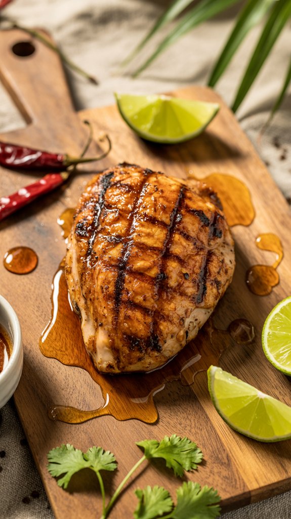caribbean grilled spicy chicken