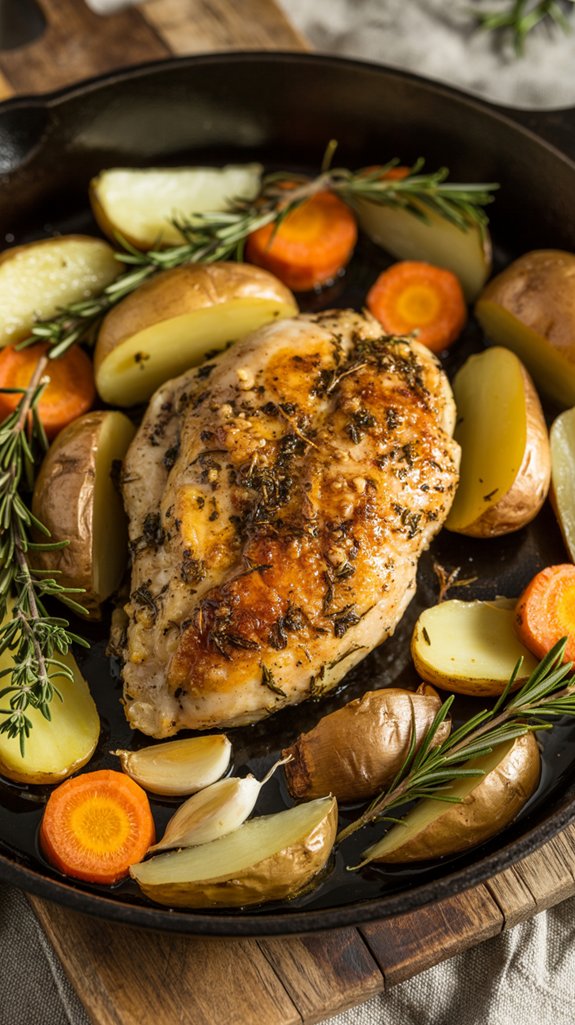cast iron skillet chicken