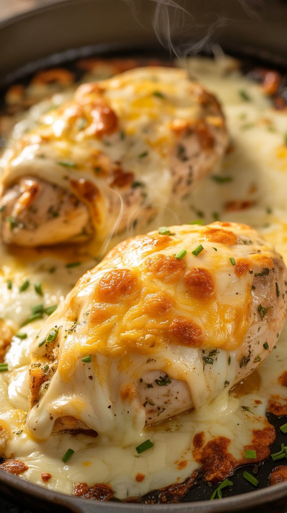 cheesy ranch chicken recipe