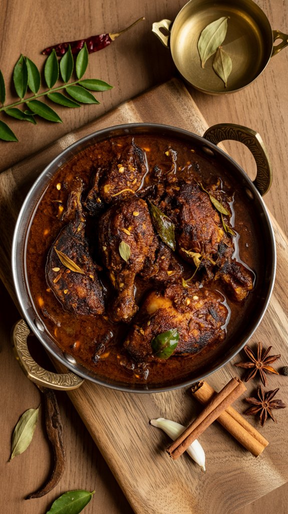 chettinad chicken spicy recipe