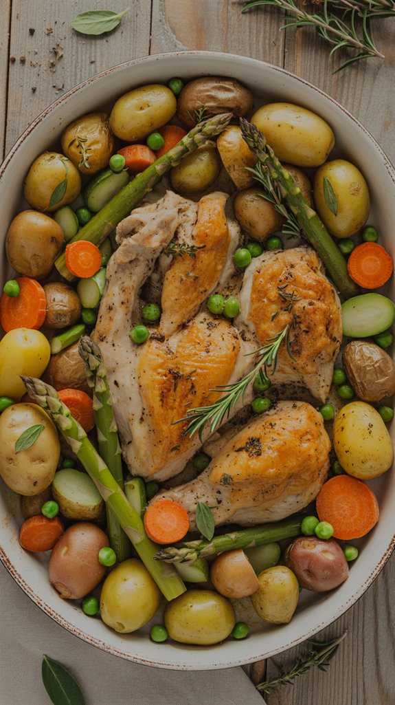 chicken and potato dish
