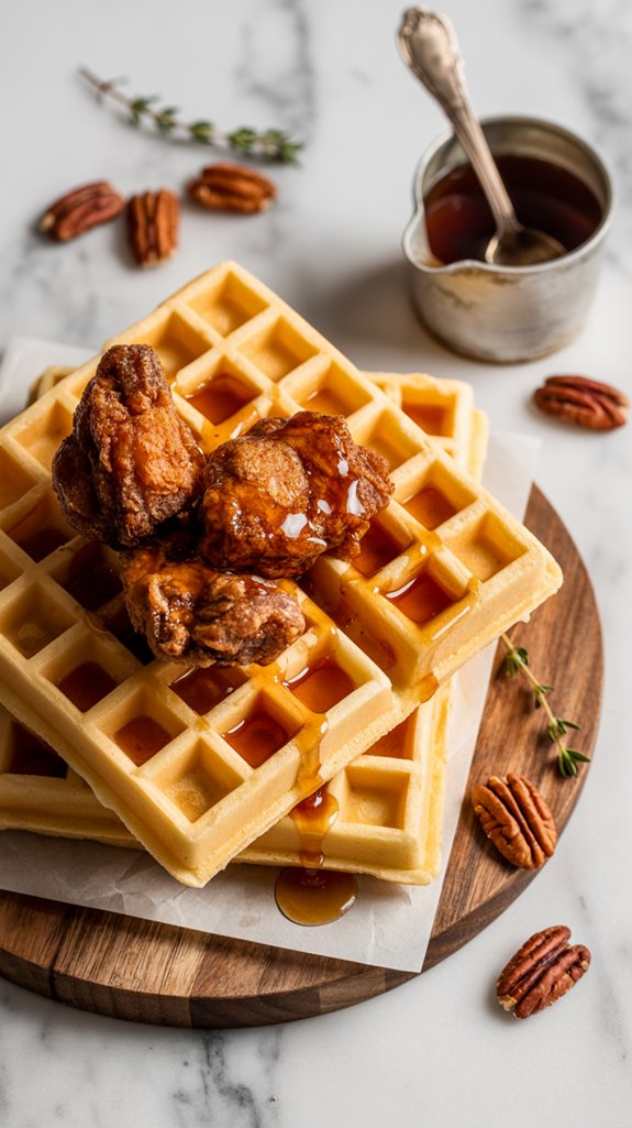 chicken and waffles delight