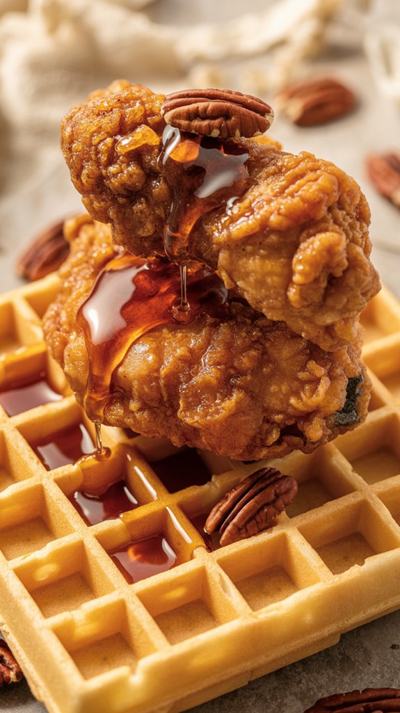 chicken and waffles recipe