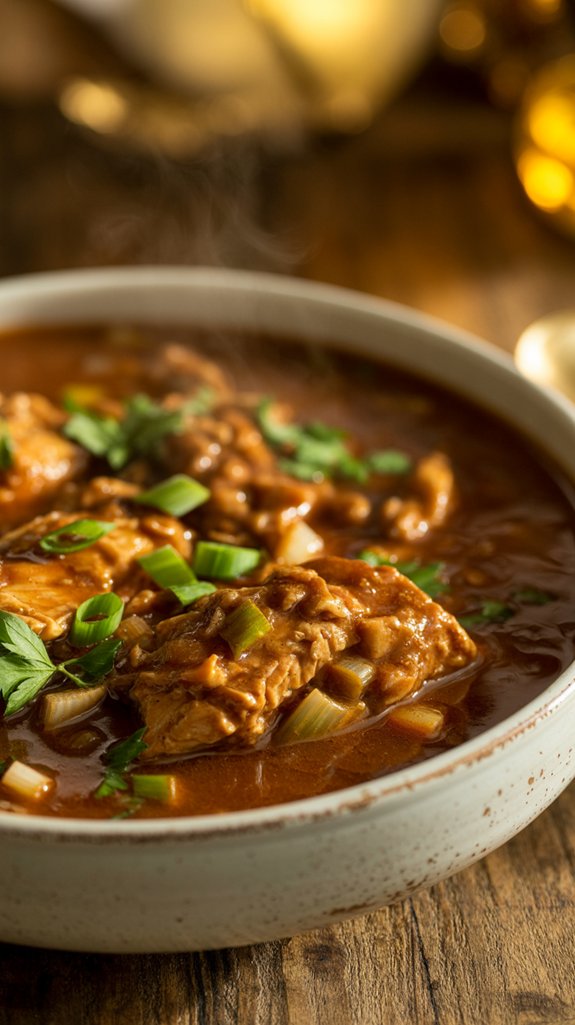 chicken etouffee cooking instructions