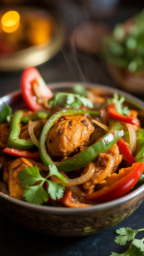 chicken jalfrezi cooking steps