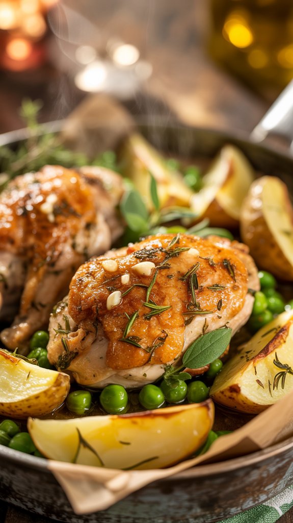 chicken vesuvio cooking guide