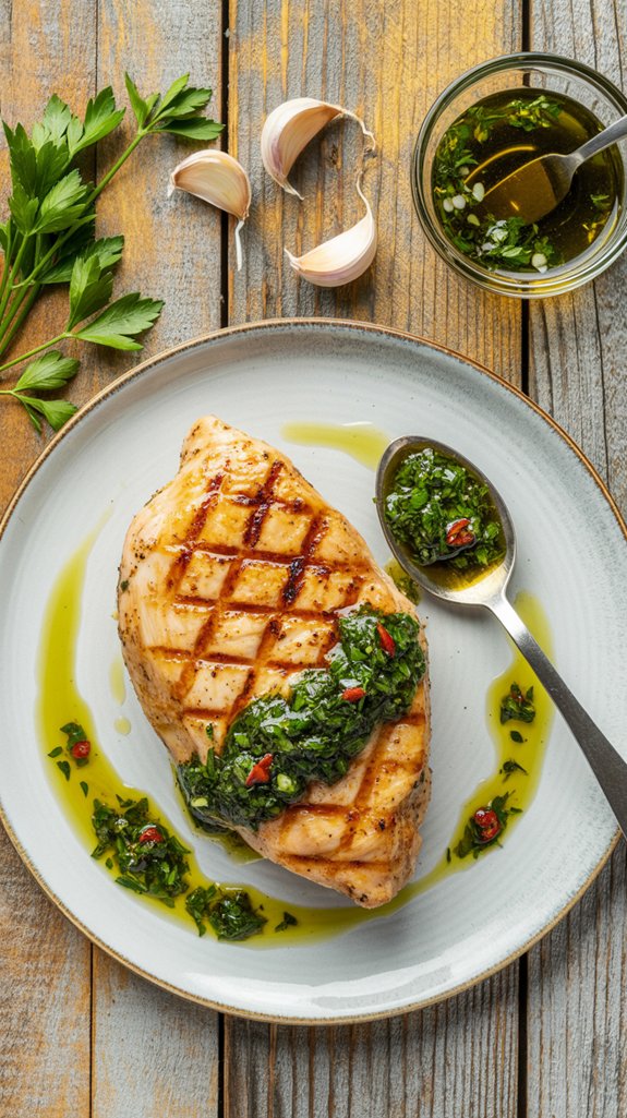 chimichurri chicken cooking instructions