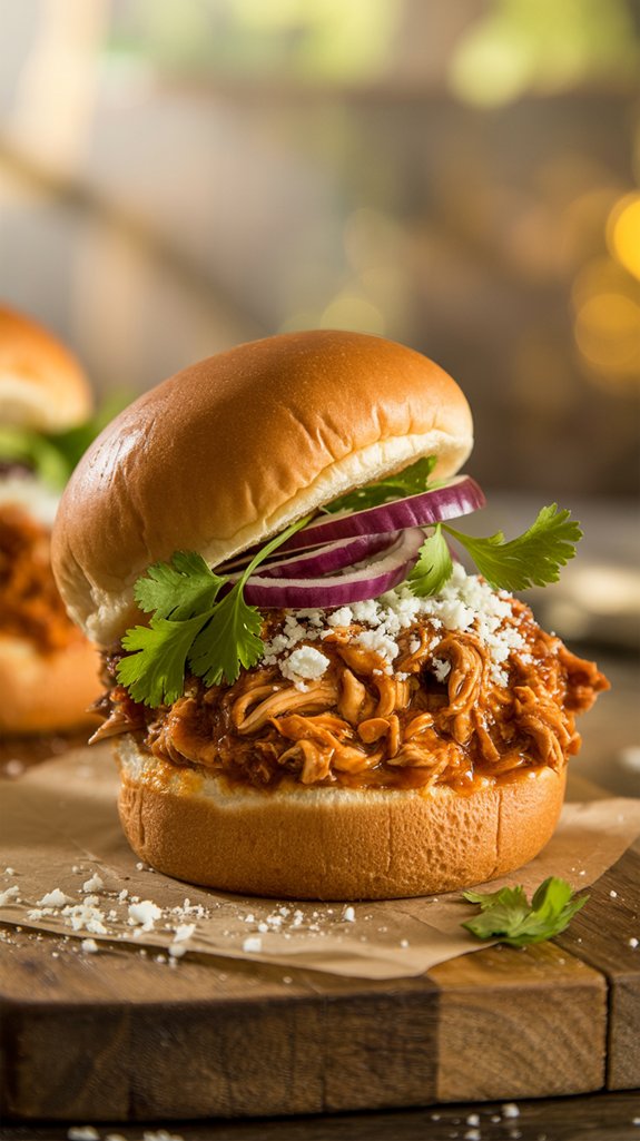 chipotle chicken slider recipe