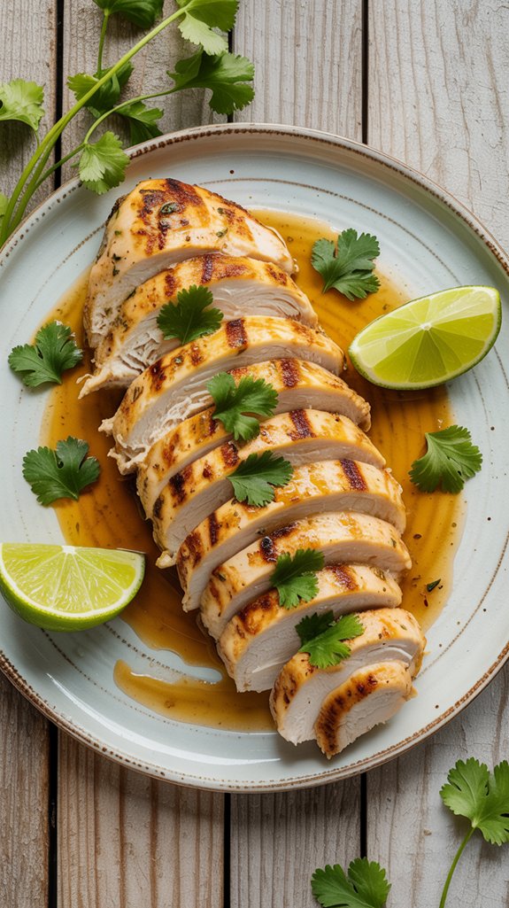 cilantro lime chicken recipe
