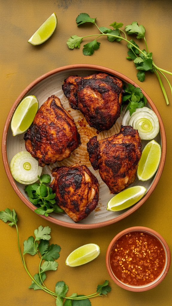 citrus spiced mexican chicken
