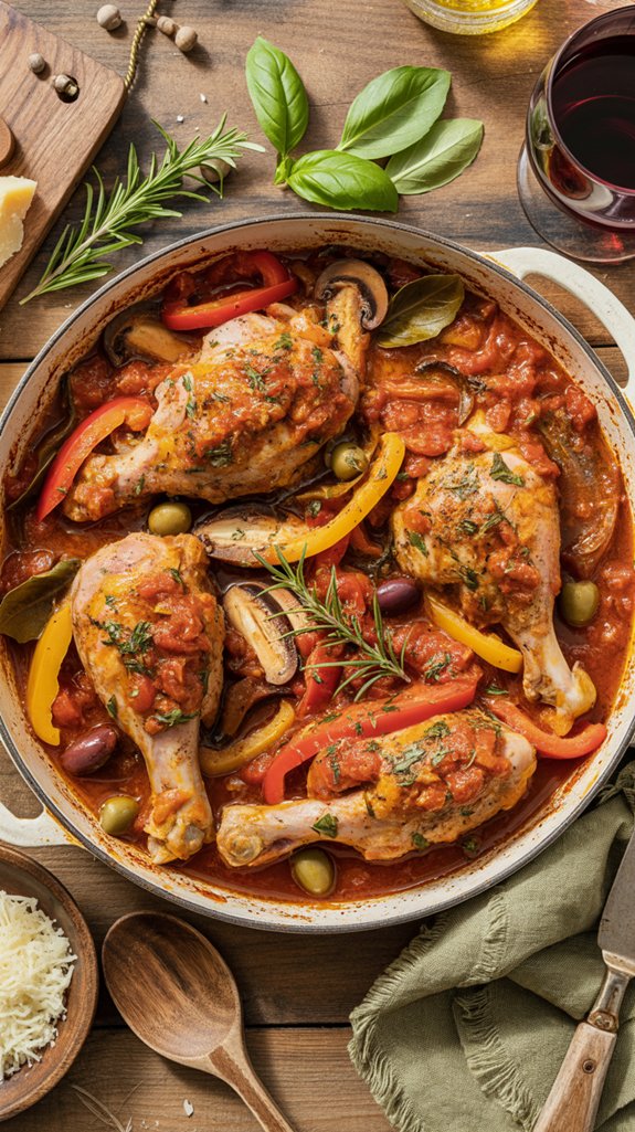 classic italian chicken stew