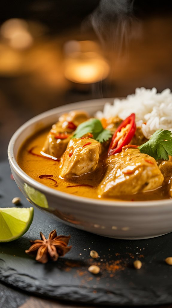 coconut curry chicken recipe