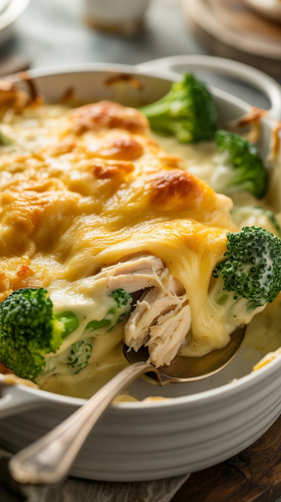 comfort food casserole recipe