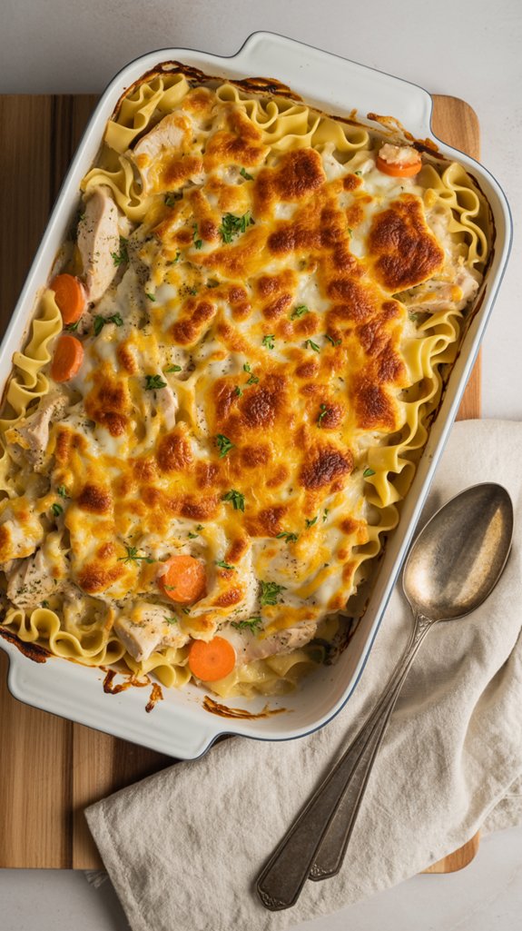 comfort food casserole recipe