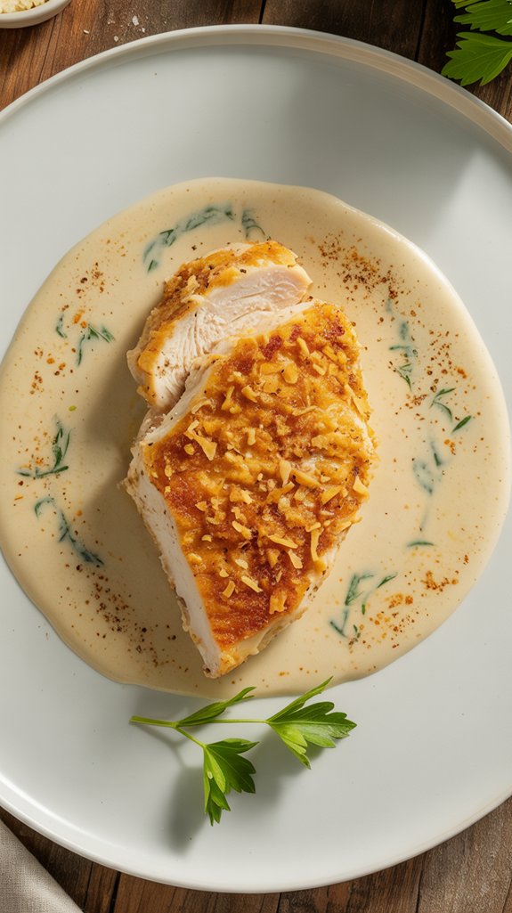 comfort food chicken recipe