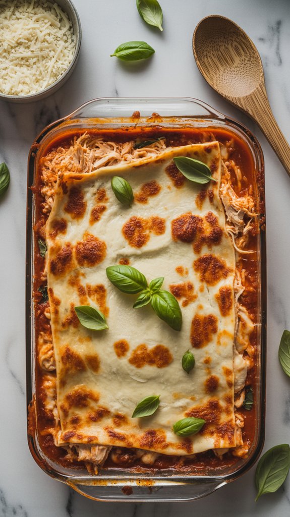 comforting chicken lasagna recipe