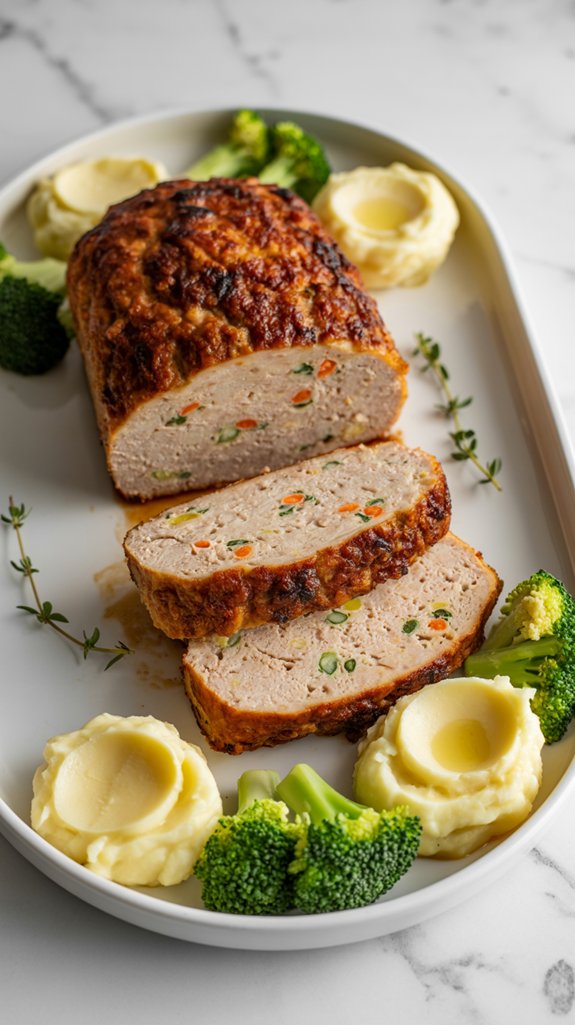 comforting chicken meatloaf recipe