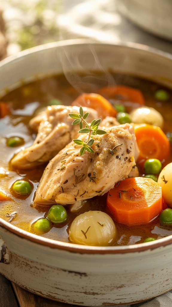 comforting chicken stew recipe