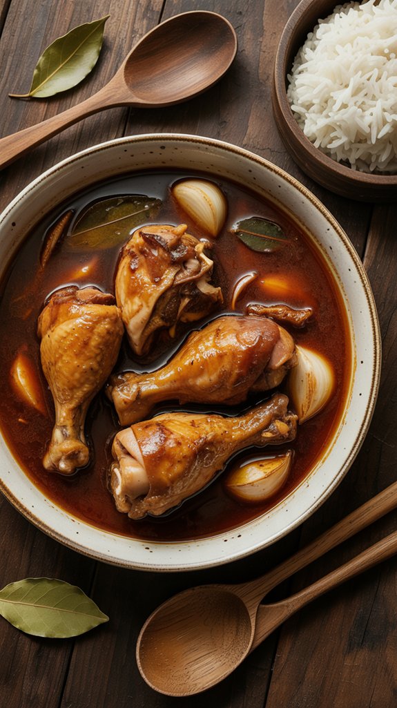 comforting filipino chicken stew