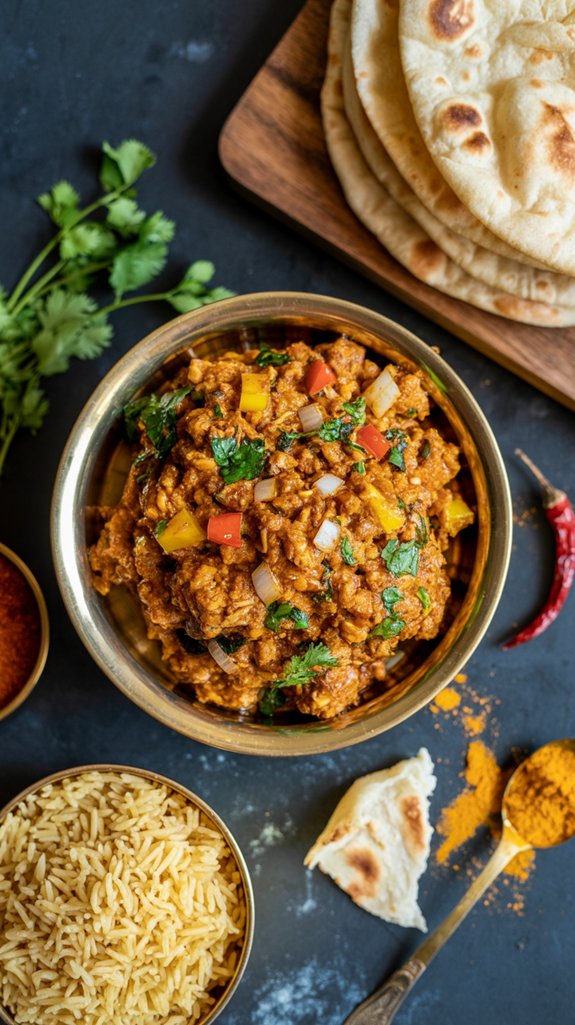 comforting indian chicken dish