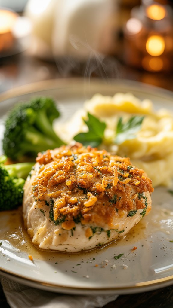 creamy chicken bake recipe