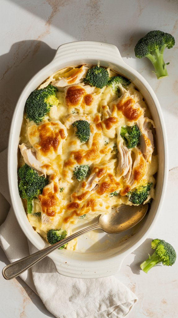 creamy chicken casserole recipe