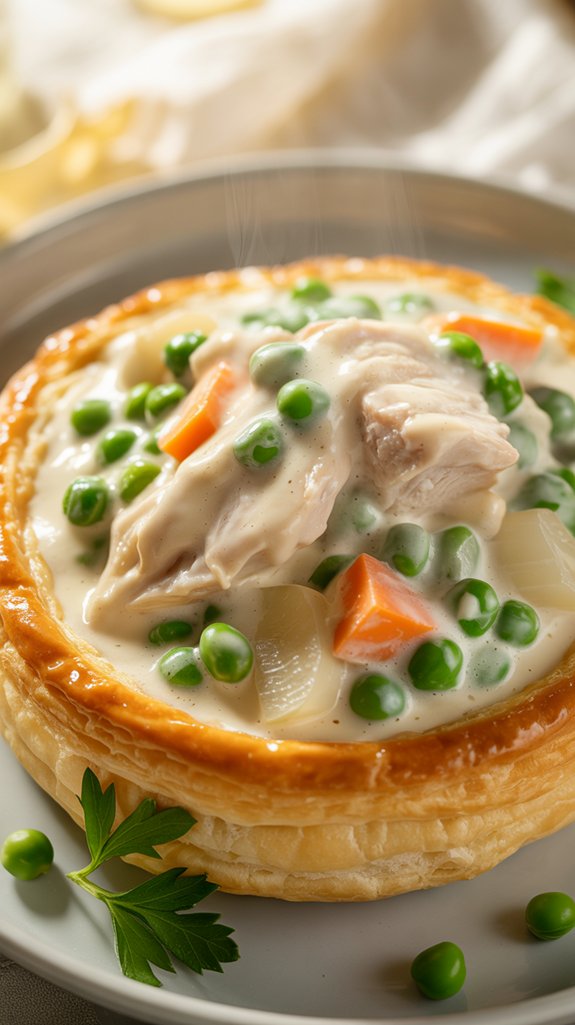 creamy chicken comfort dish