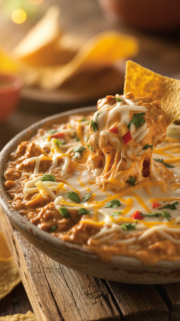 creamy chicken dip recipe