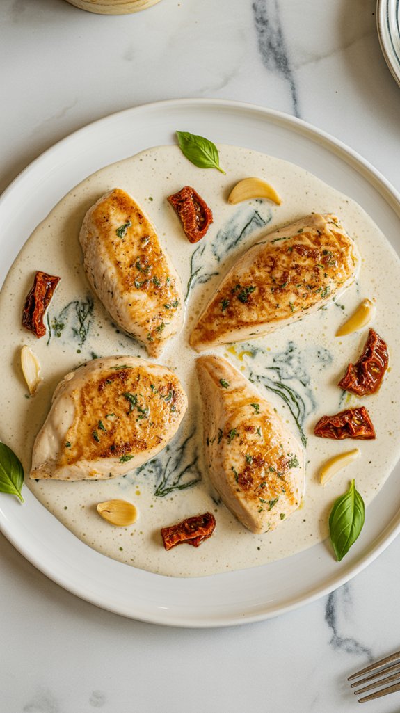 creamy chicken recipe delight