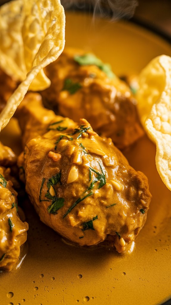 creamy coconut curry chicken recipe