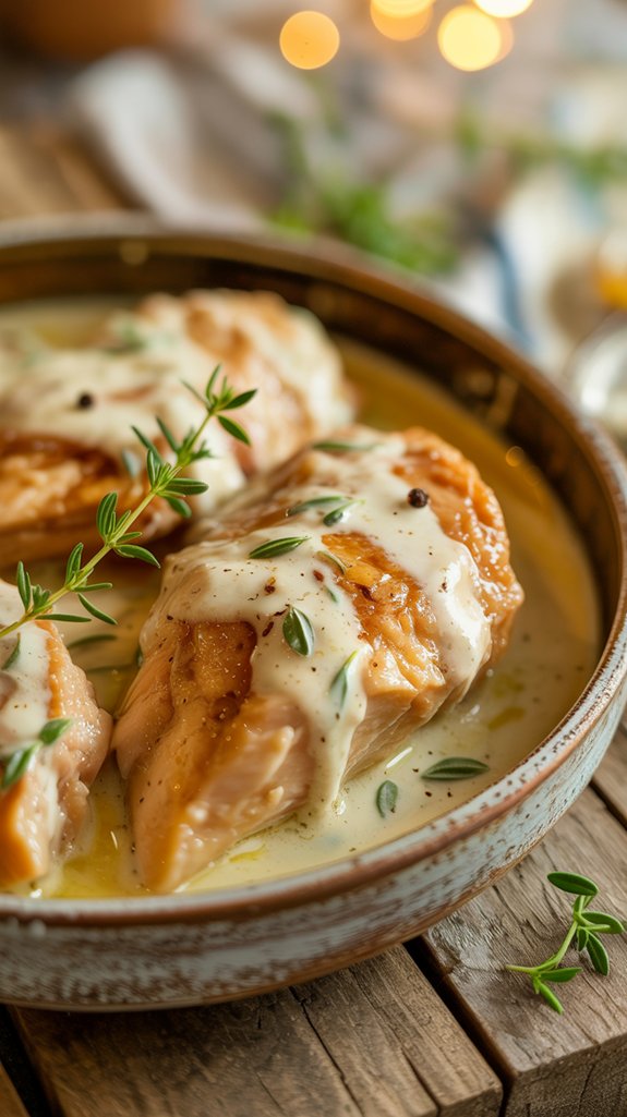 creamy italian chicken recipe