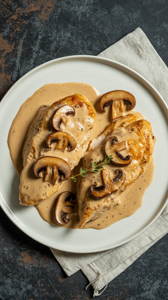 creamy marsala chicken recipe