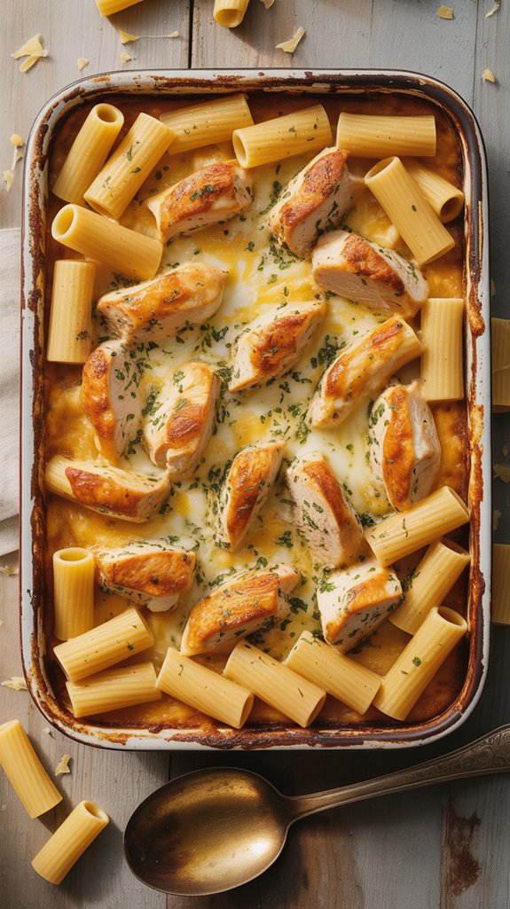 creamy pasta bake recipe