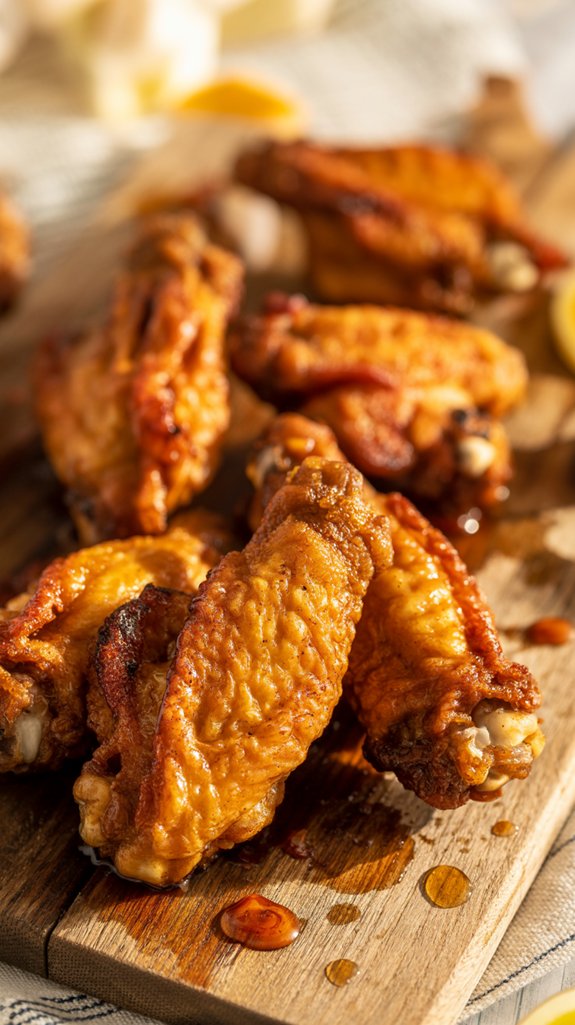 crispy air fryer wings