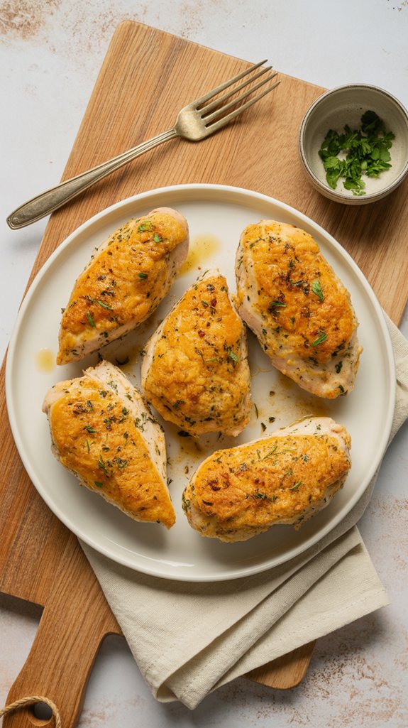crispy baked chicken breast