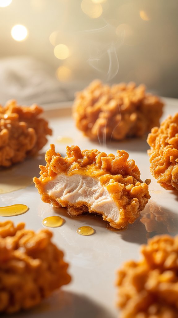 crispy baked chicken nuggets