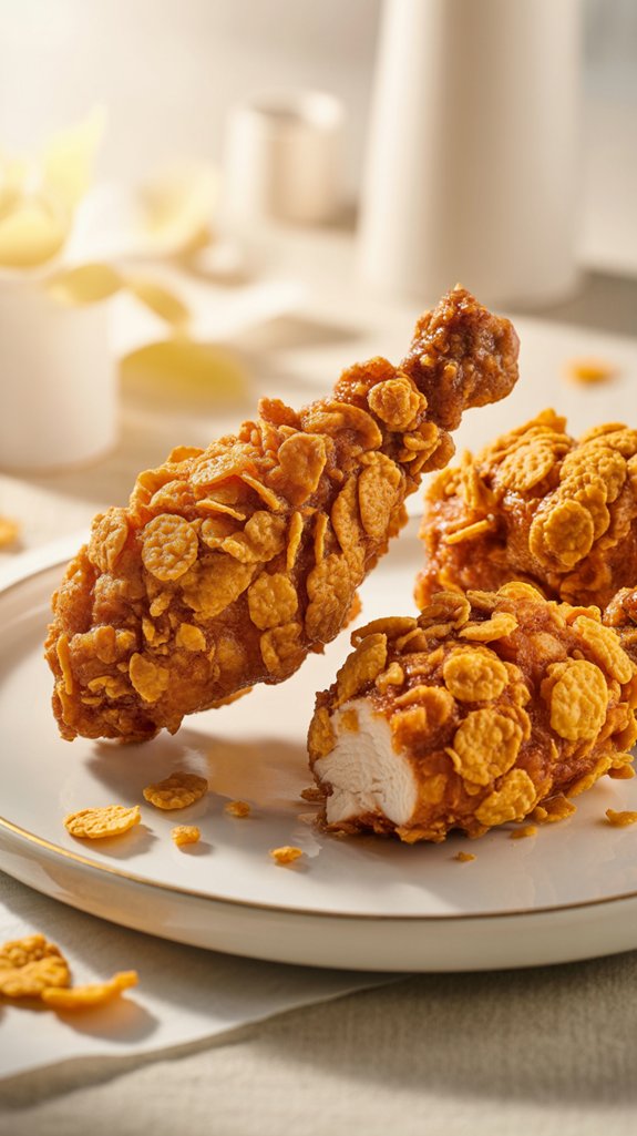 crispy baked chicken recipe