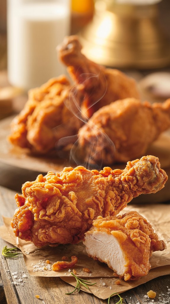 crispy buttermilk chicken recipe