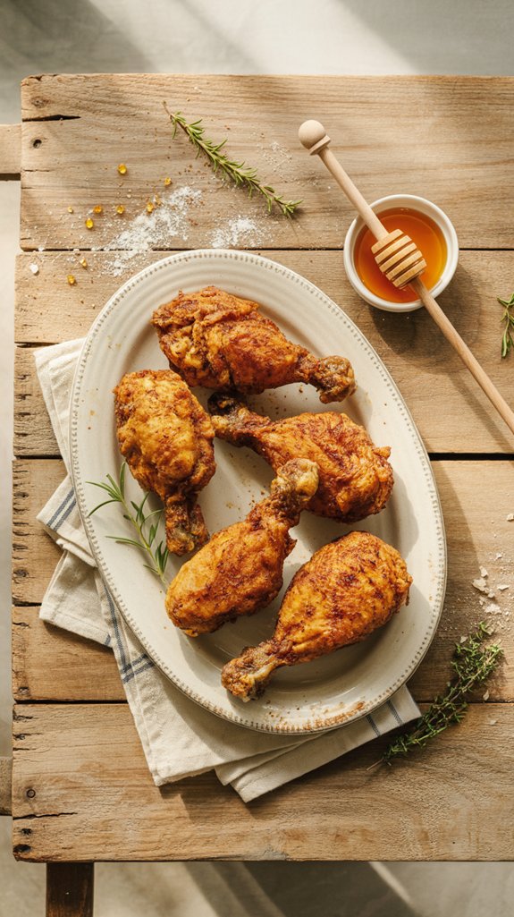 crispy buttermilk chicken recipe