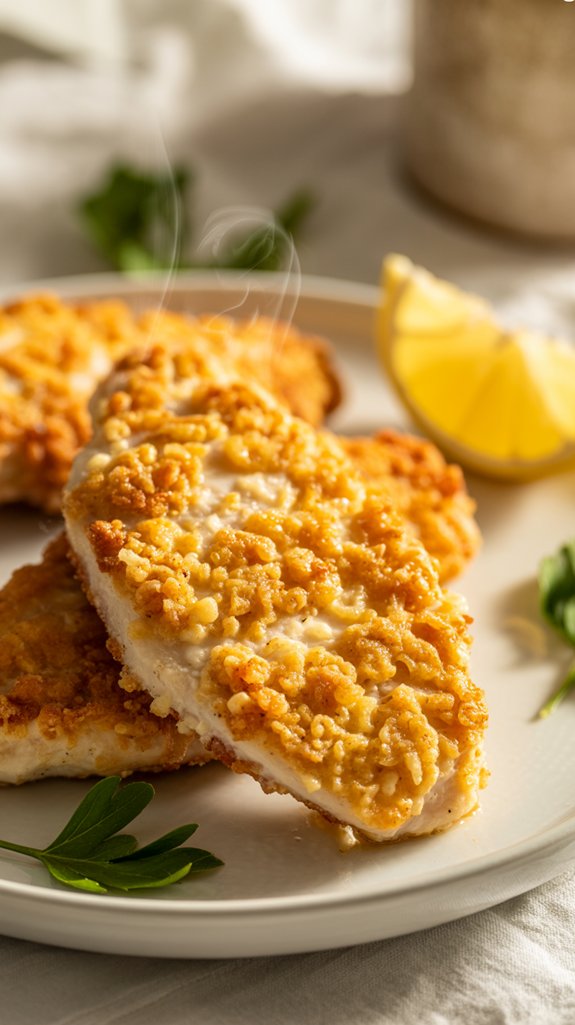 crispy chicken cutlet recipe