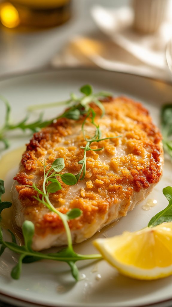 crispy chicken milanese recipe