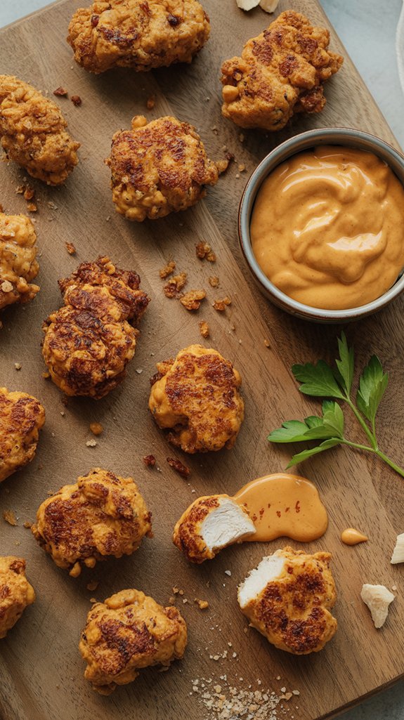 crispy chicken nuggets recipe