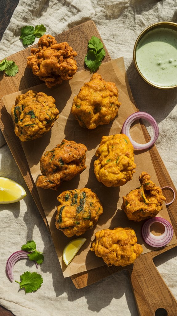 crispy chicken pakora recipe