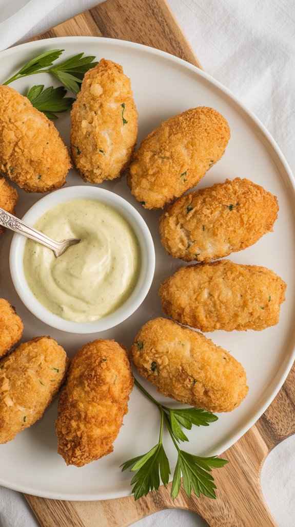 crispy chicken party bites