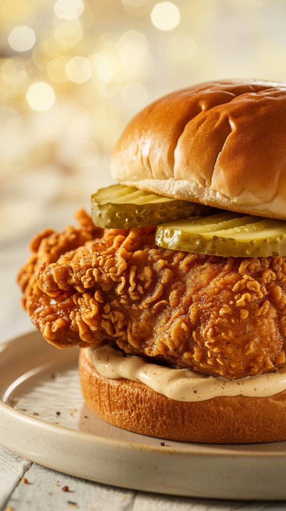 crispy chicken sandwich recipe
